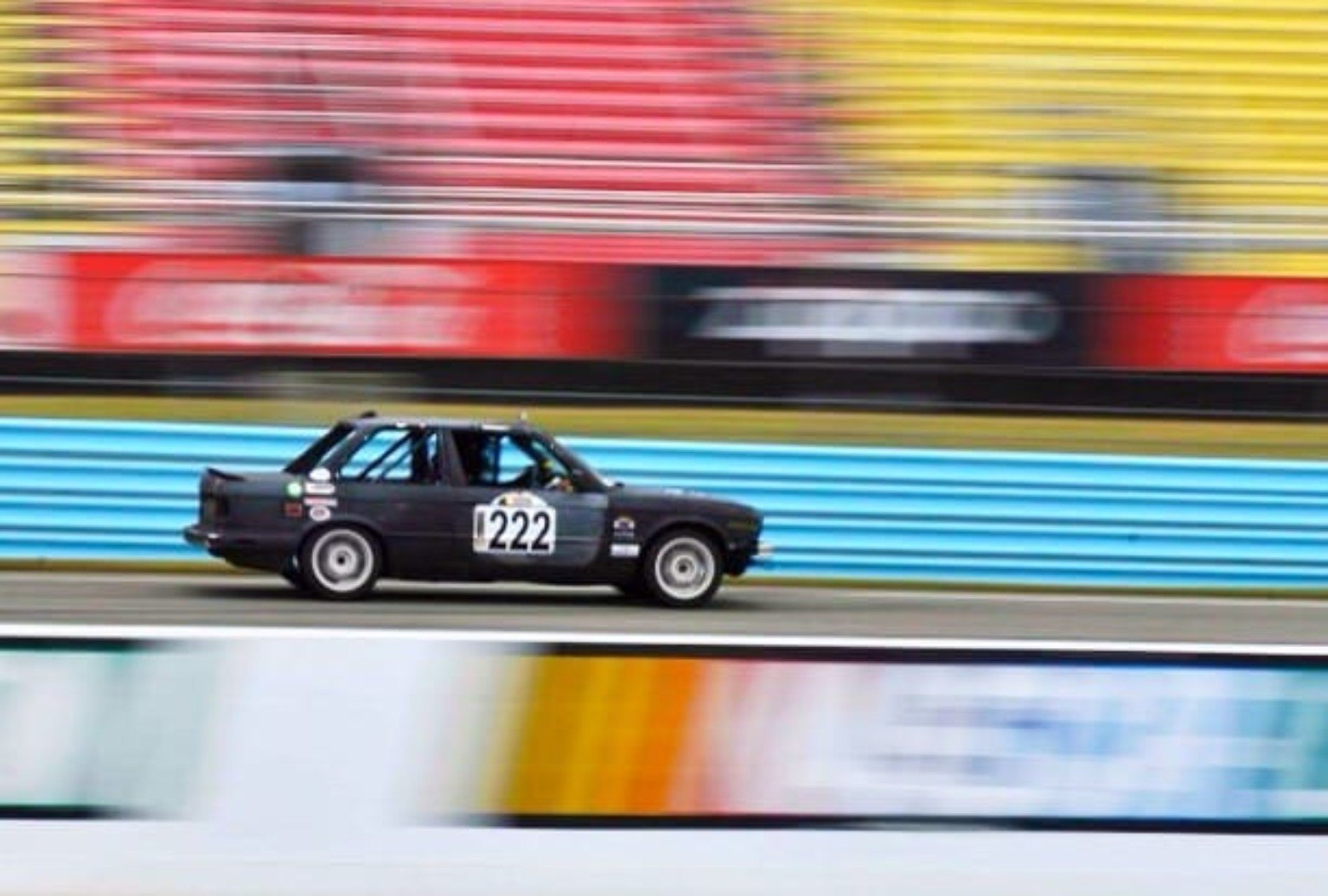 BMW E30 number 222