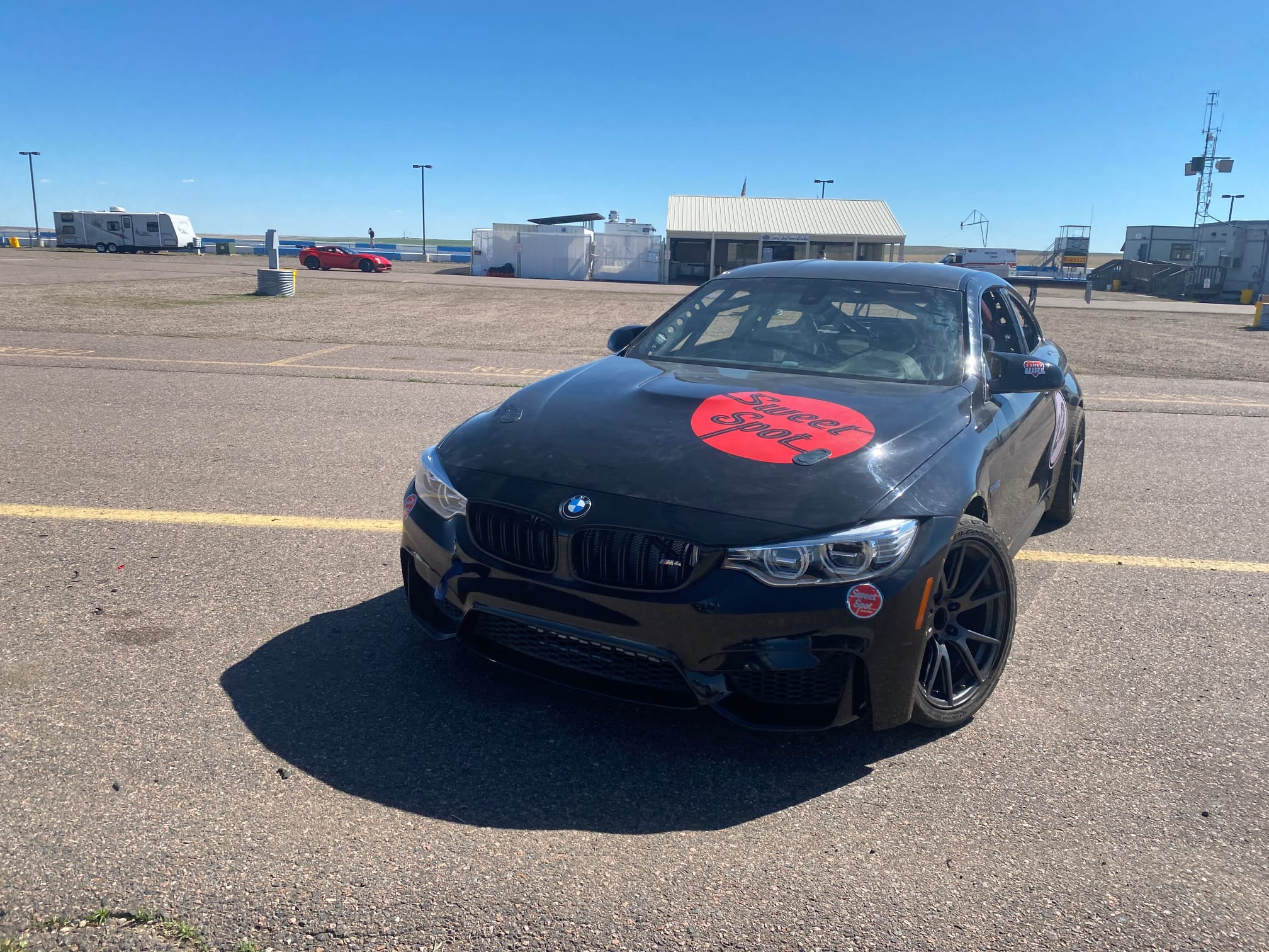 Sweet Spot BMW M4 front three-quarter