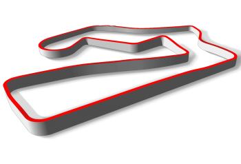 Road America track rendering