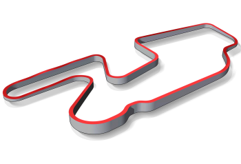 Watkins Glen track rendering